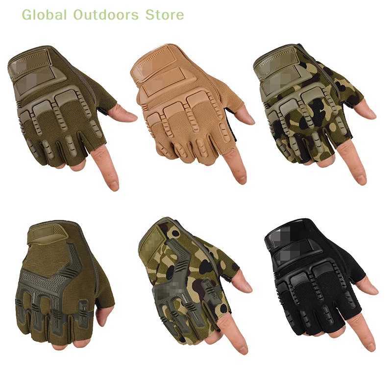 Outdoor tactical gloves half finger fishing equestrian sports neutral weightlifting equestrian CL241008