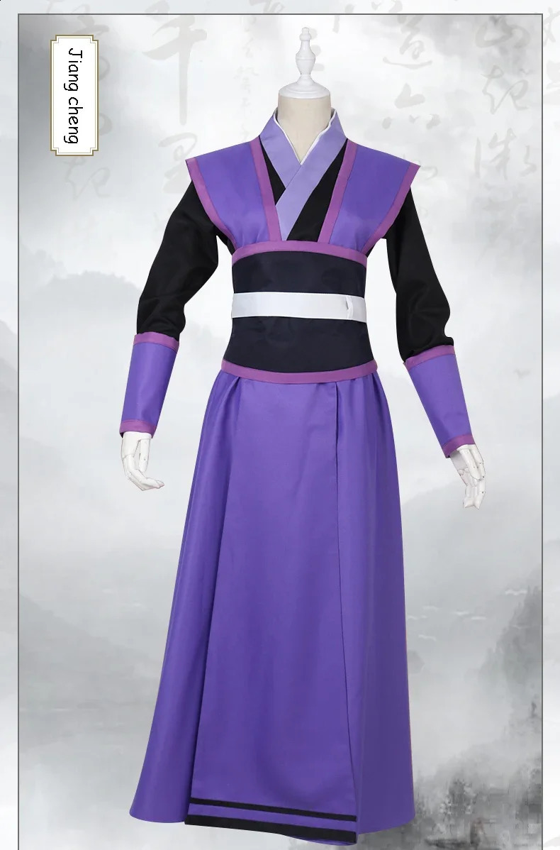 Wei Wuxian cosplay Mo XuanYu Lan Wangji costume anime demon culture master Dao Zu Shi mens clothing 241007