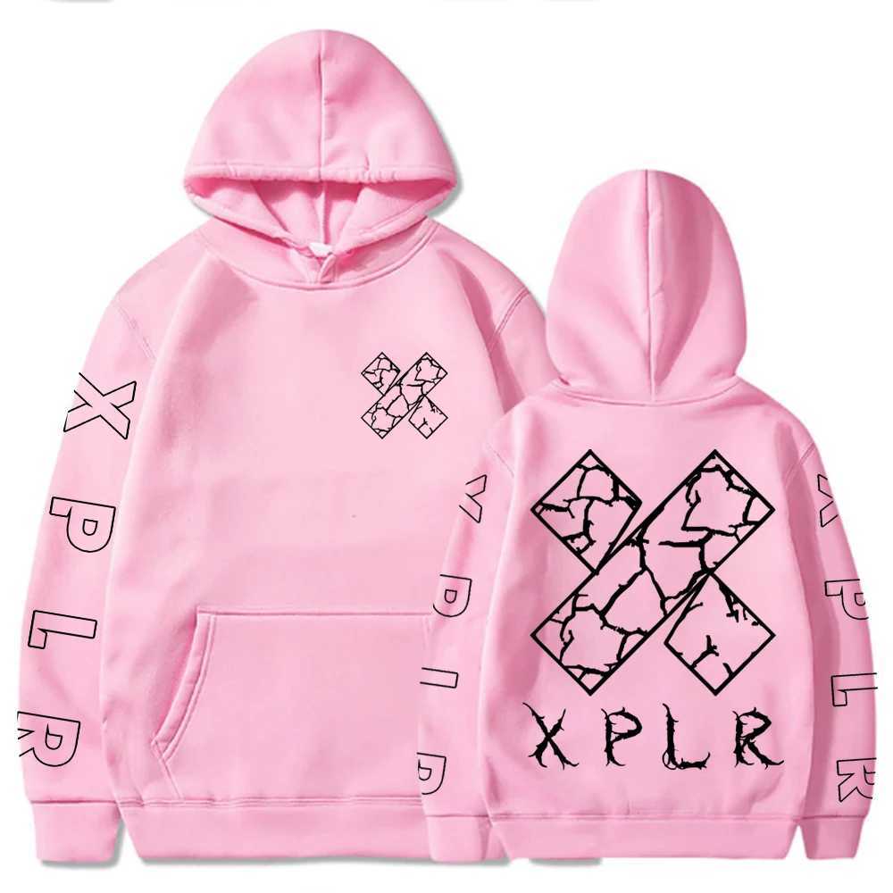 Men's Hoodies Sweatshirts Sam and Colby Xplr Club Hoodie Mens Hoodie Y241022T11H