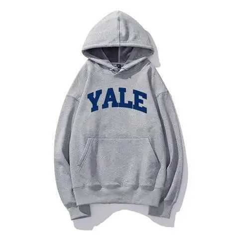 Men's Hoodies Sweatshirts 2024 Yale University Yale Printed Hoodie Unisex Cool Casual Long Sleeve Hoodie Y241022GU8J