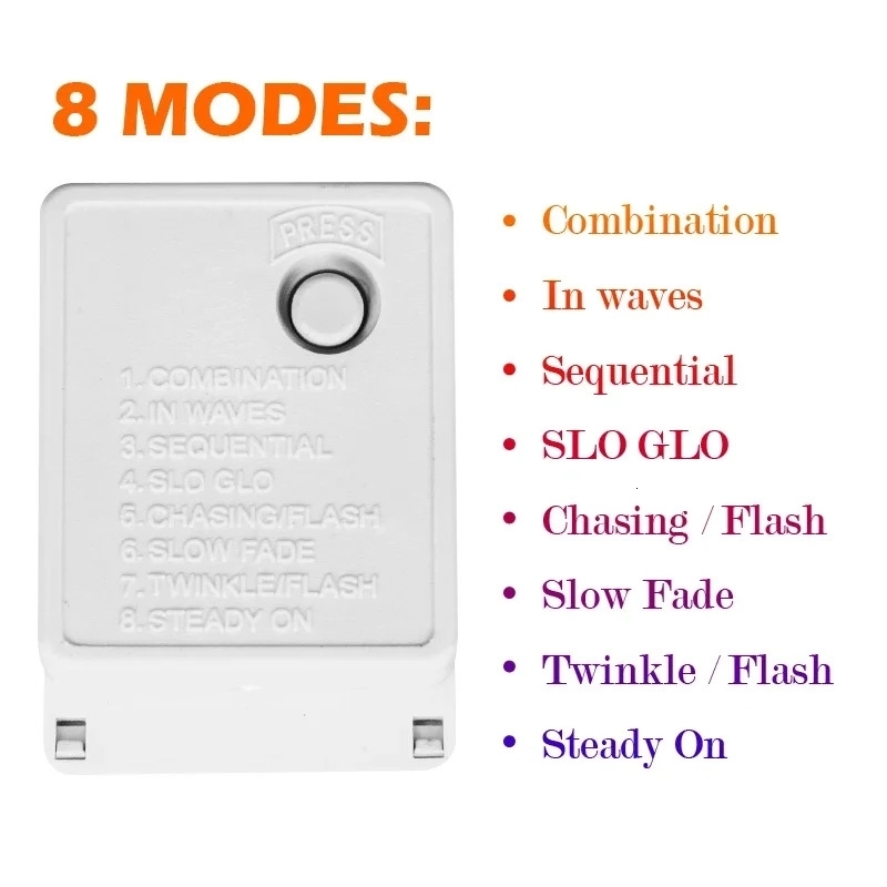 Holiday Led christmas lights outdoor 20M 10M led string decoration for party holiday wedding Garland 240925