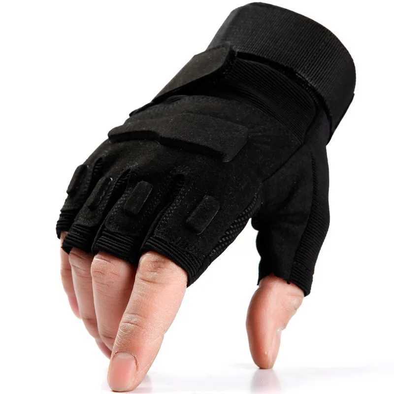 Hot selling tactical gloves outdoor sports bike anti slip full finger gloves motorcycle mens racing half finger gloves CL241007