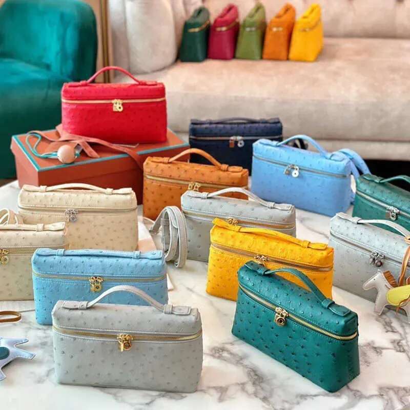 designer bag handbag Genuine Leather Lunch Same Style Litchi Pattern Cowhide Handbag Simple Shoulder Bag for Women