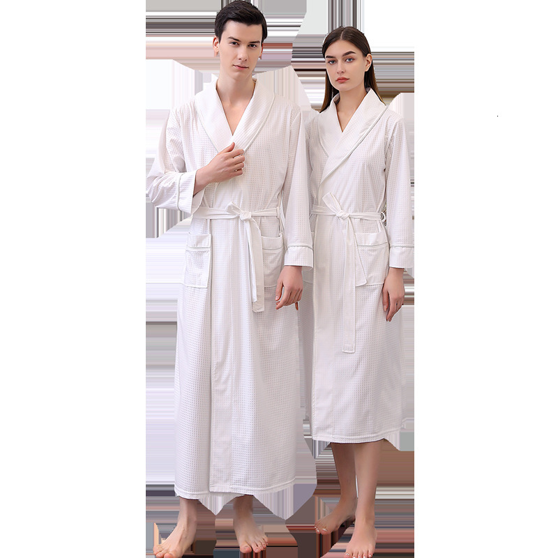 Designer 2024 Summer Thin Satin Bathrobe With Water Absorption Quick Drying, Couple's Sleeping Robe, Women's Long Plus Size, Yukata, Men