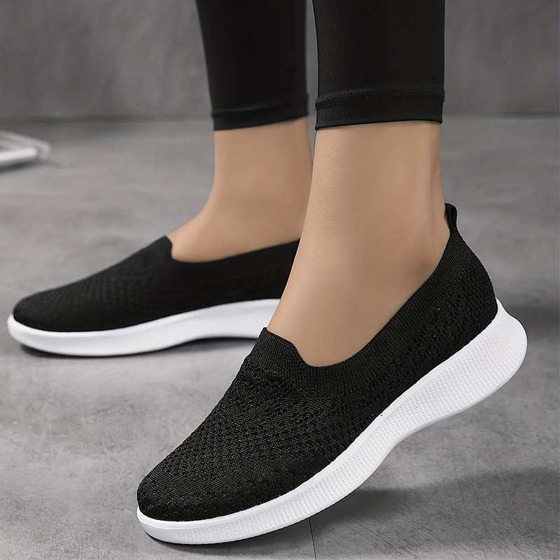 Womens lightweight flat shoes soft and breathable sneakers 2024 womens platform casual shoes free delivery and direct shipping Y241007