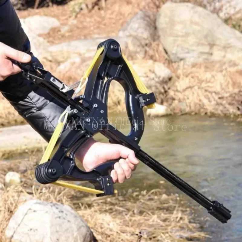 60 pound steel ball continuous shooting metal composite bow laser aiming pulley bow outdoor hunting and shooting practice kit W241007