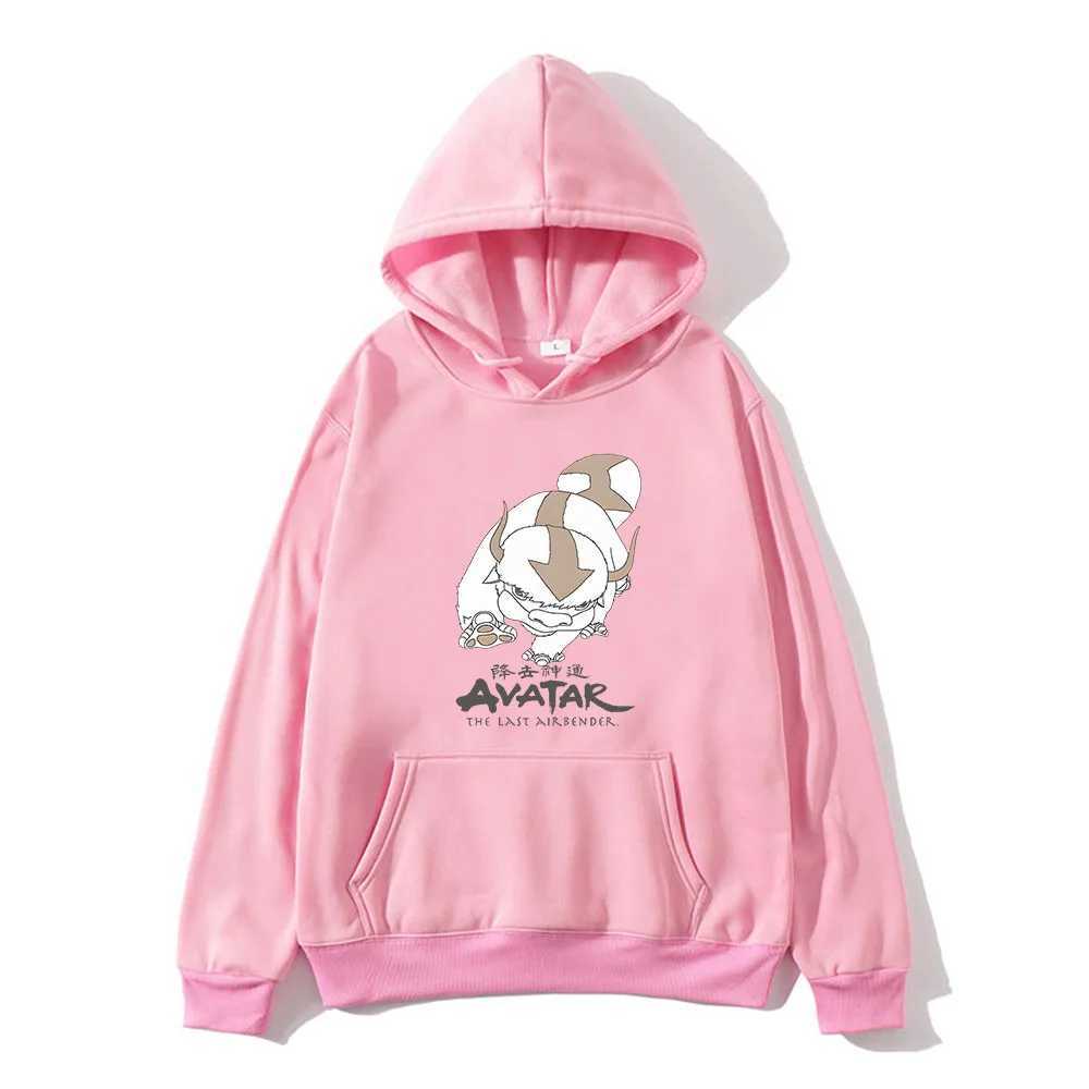 Men's Hoodies Sweatshirts Avatar The Last Airbender Appa Hoodie Cartoon Anime with Hooded Graphic Printing Clothes for Autumn/Winter Flce Casual 