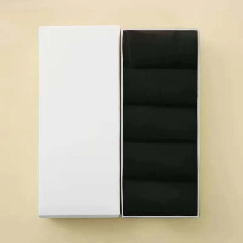 designer sock for men Stockings grip socks motion Cotton All match Solid Color Classic Hook Ankle Breathable black White Basketball football sports so