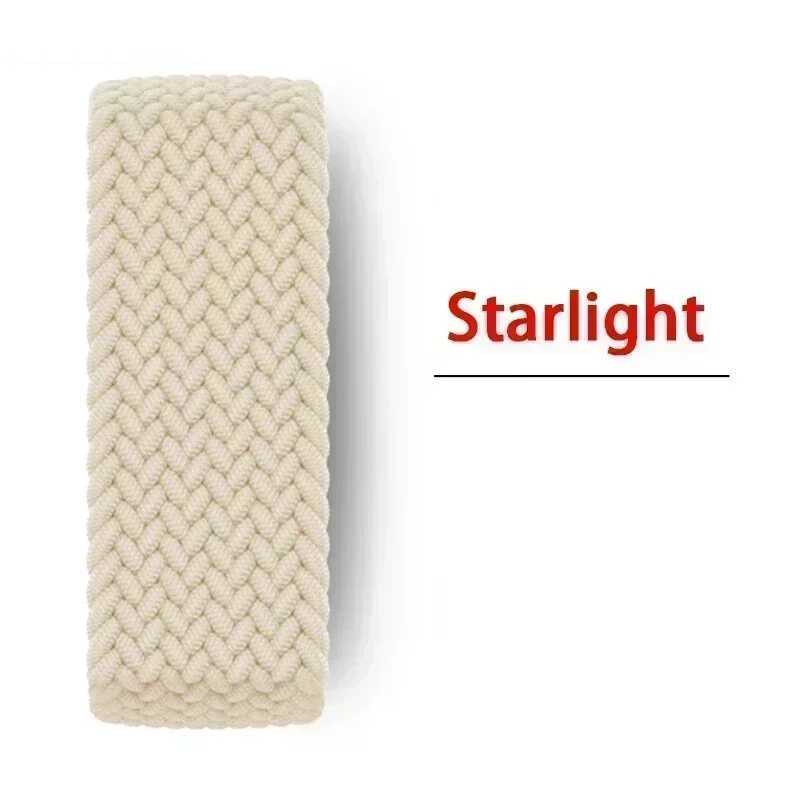 Woven Loop Bracelet for Apple Watch Ultra Band 49mm 44 45mm 42mm 41mm Nylon Correa Belt Bracelet iWatch Series 9 8 7 6 5 4 se 3 W241007