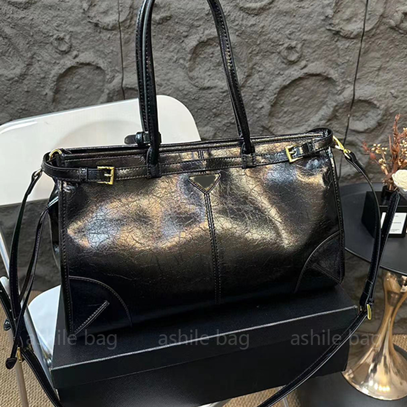 Trendy bag Womens Designer Totes Soft Leather Handbag Casual Women's High Quality Autumn Winter Underarm Shoulder Bag