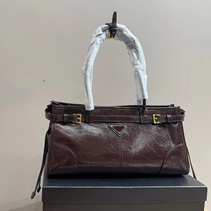 Trendy bag Womens Designer Totes Soft Leather Handbag Casual Women's High Quality Autumn Winter Underarm Shoulder Bag