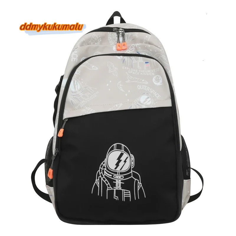 Ladies Bags on Sale 2023 Fashion Graffiti Backpack Leisure Sports Travel High Capacity Computer Versatile Student Bag H6.29#24 ddmykukumalu