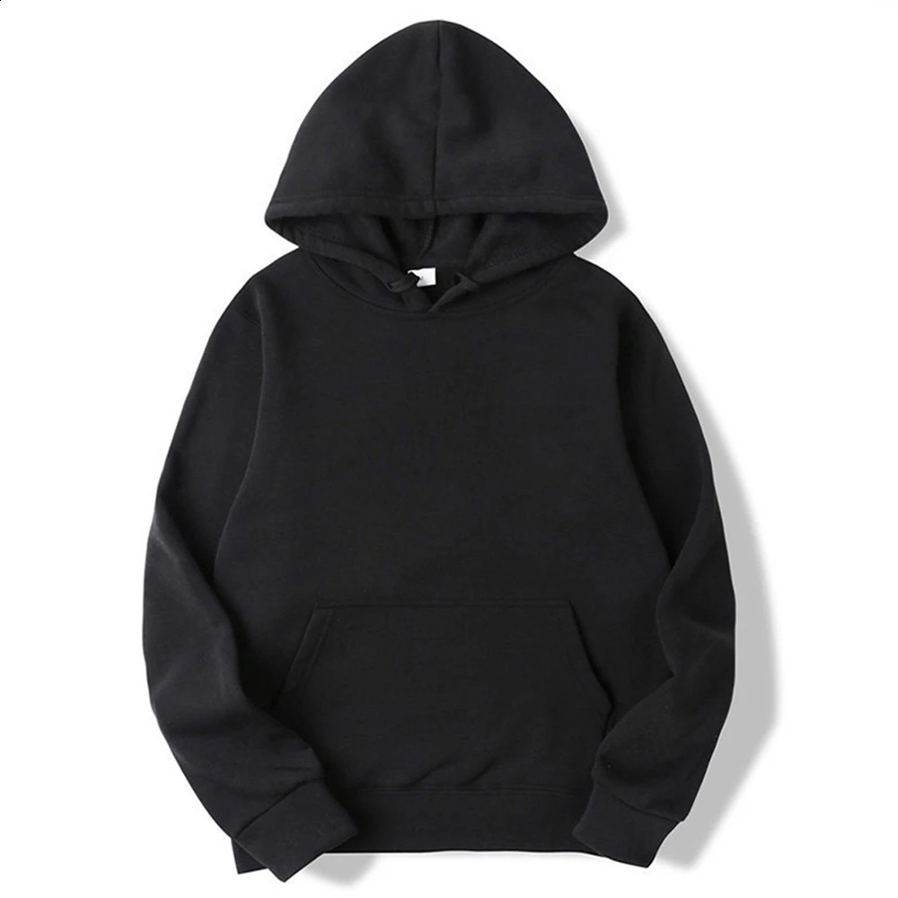 Fleece Hoodies Wholesale Pullover Men Hooded Sweatshirts Blank Sublimation Hoodies For Men Stylish Sudaderas Con Capucha 241007