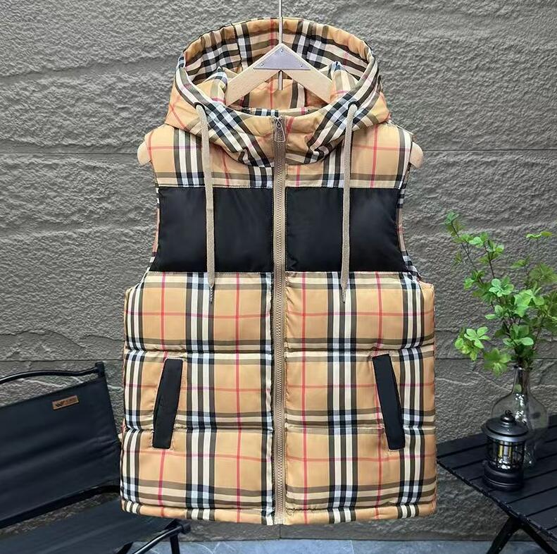 Men's designer jacket vest luxury down Loose Casual woman vest Mens Coats Windbreaker Outwears Men's Clothing