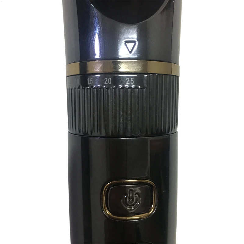 RIWA Hair Clipper Professional Trimmer LCD Display Fast Charge Men Hair Cutting Machine Washable Barber Clipper For Haircut 6501 240925