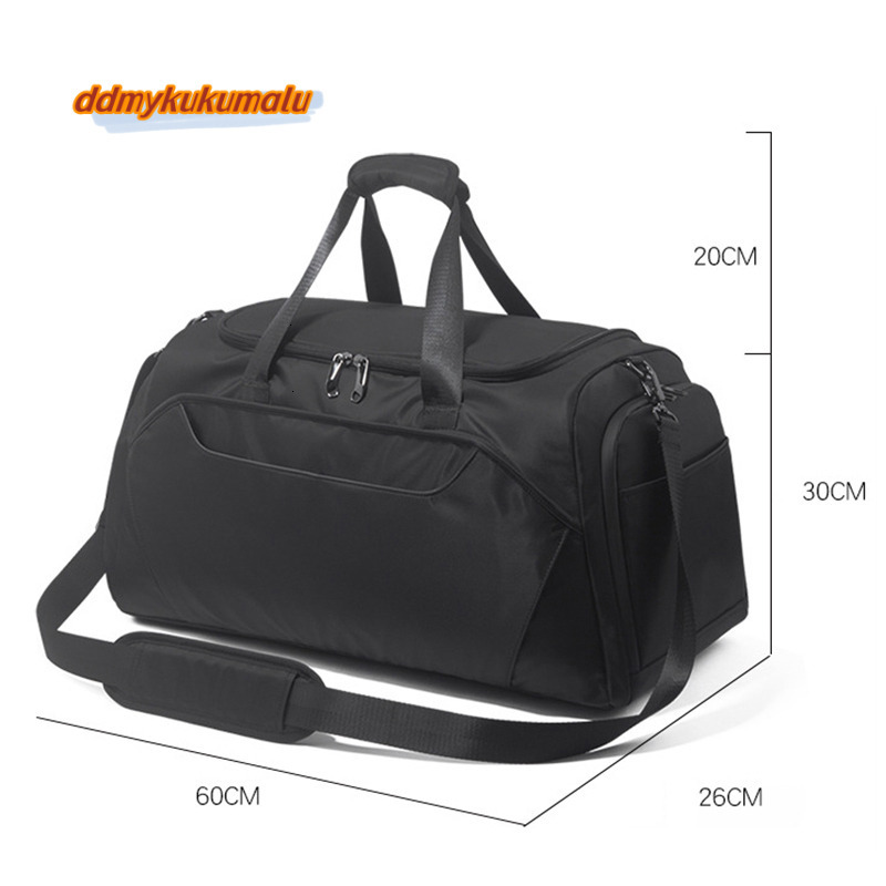 2024 New Multifunction Waterproof Travel Business Duffle Bag for Trip Hand Lage with Shoe Tote Casual Crossbody Bags H6.27#92 ddmykukumalu
