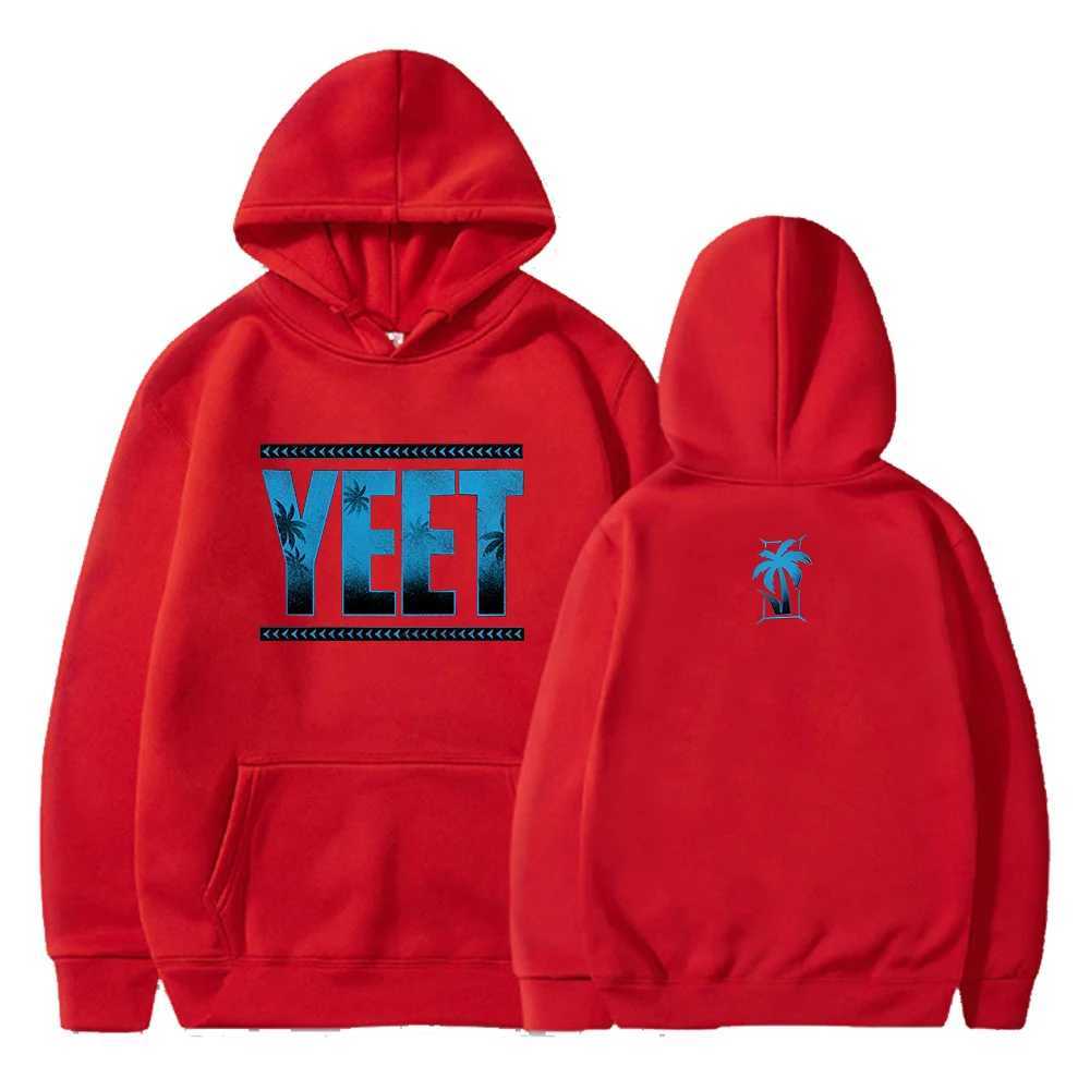 Men's Hoodies Sweatshirts 2024 Jey Uso Yt Hoodie Long Sleeve T-shirt Womens Hoodie Fashion Clothing Y241022TOYI