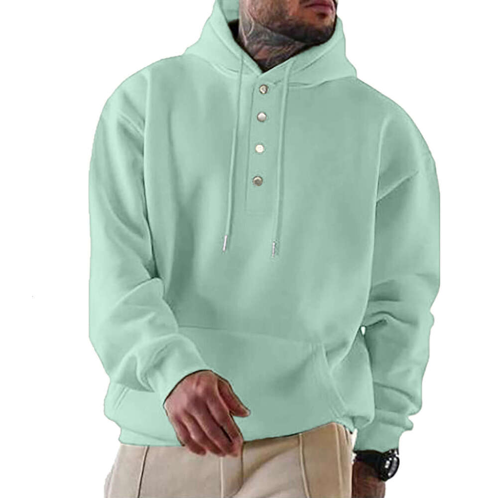 shanshi men hoodies designers Autumn/Winter Men's 2024 Long sleeved Coat Loose Casual Hooded Sweater