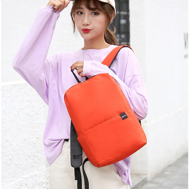 Casual Women Men Waterproof Backpack Portable Travel School Laptop Bags Student Rucksack MultiColor Female Zipper Backpacks y240925