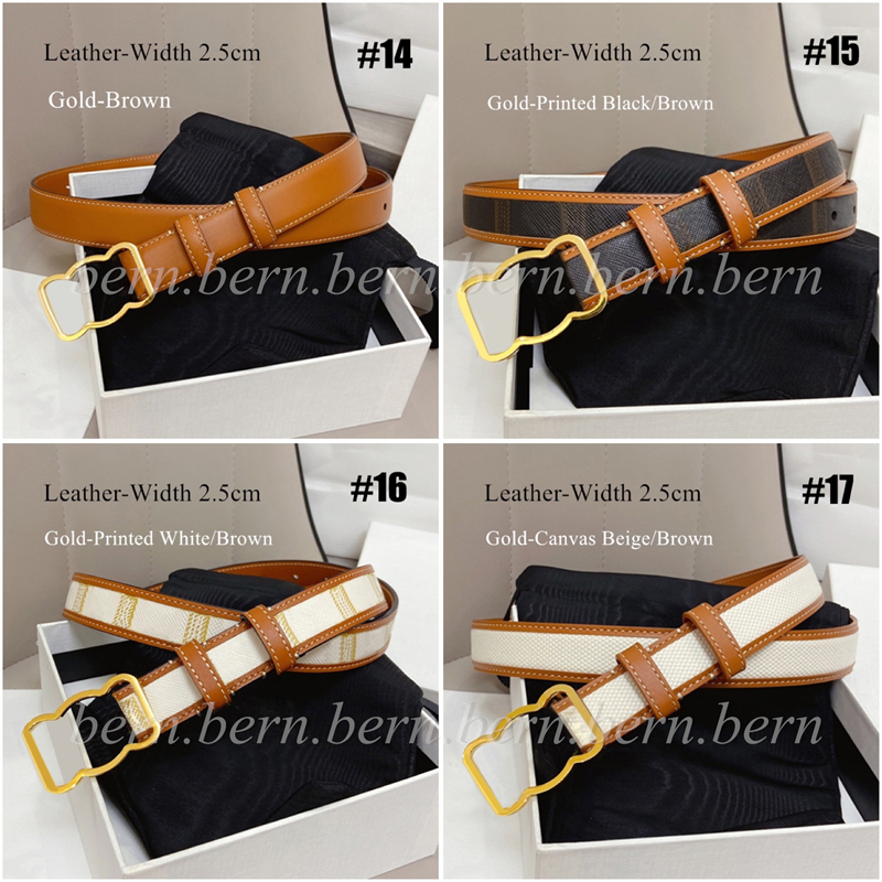 Premium Fashion 2.5cm Width Women's Belt for Women Belts with Gift Box Christmas Gifts