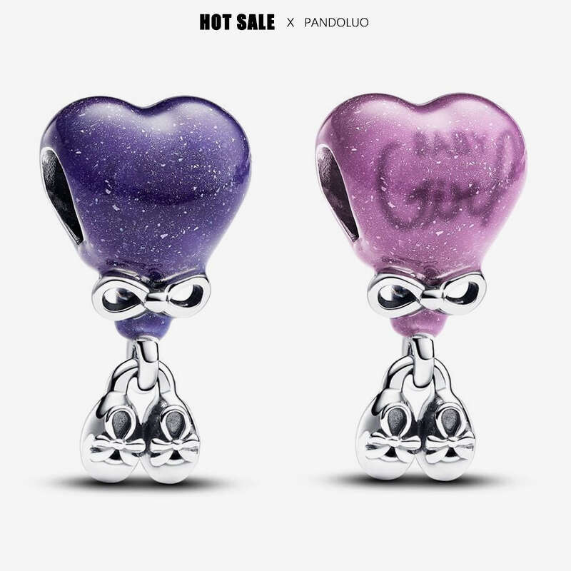 Classics 925 Sterling Silver Sun Moon And Stars Charm Beads Fits Original Bracelets For Women Heart Pendants Bead DIY Jewelry