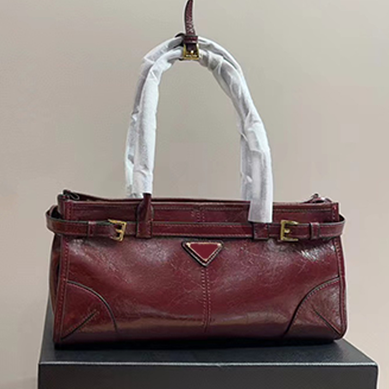 Trendy bag Womens Designer Totes Soft Leather Handbag Casual Women's High Quality Autumn Winter Underarm Shoulder Bag