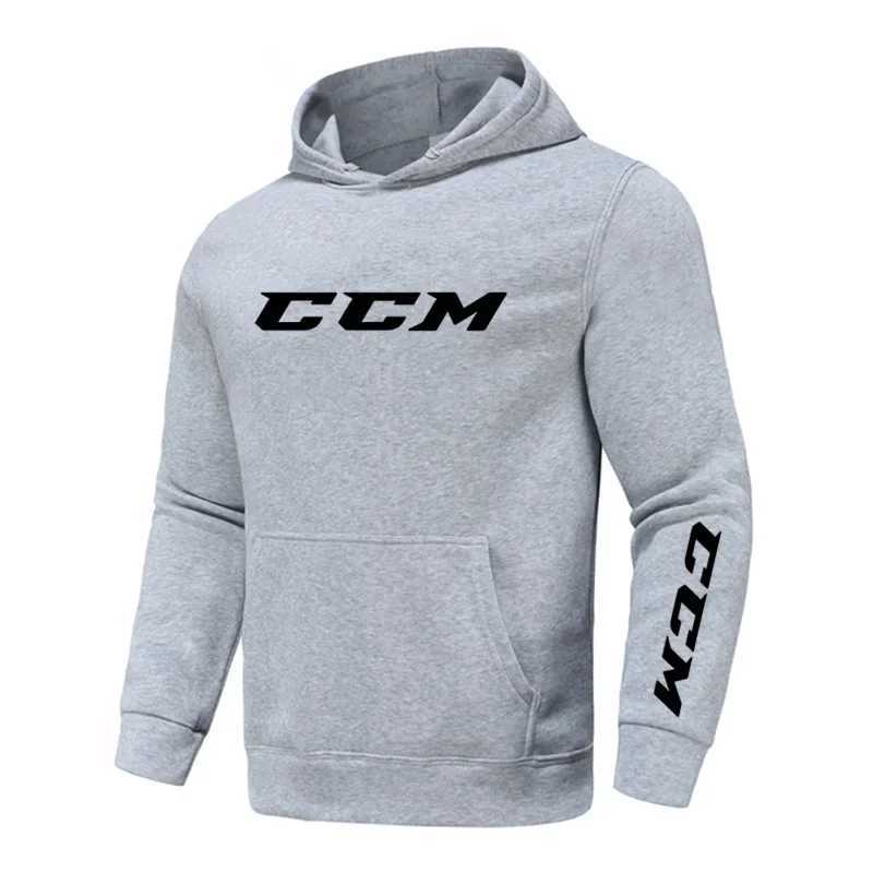 Men's Hoodies Sweatshirts 2024 Men Hoodie CCM Brand Hoodie Autumn Hip Hop Strtwear Men Pullover Sweatshirts Hoodies Mens Print Hoodie Male Y24102
