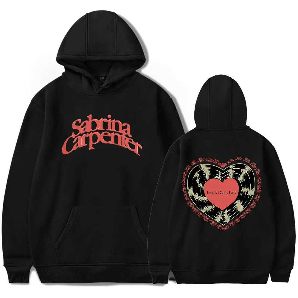 Men's Hoodies Sweatshirts Sabrina Carpenter Hoodie Email I am unable to send Merch Womens/Mens Fashion Casual Sweatshirt Y241022FDO3