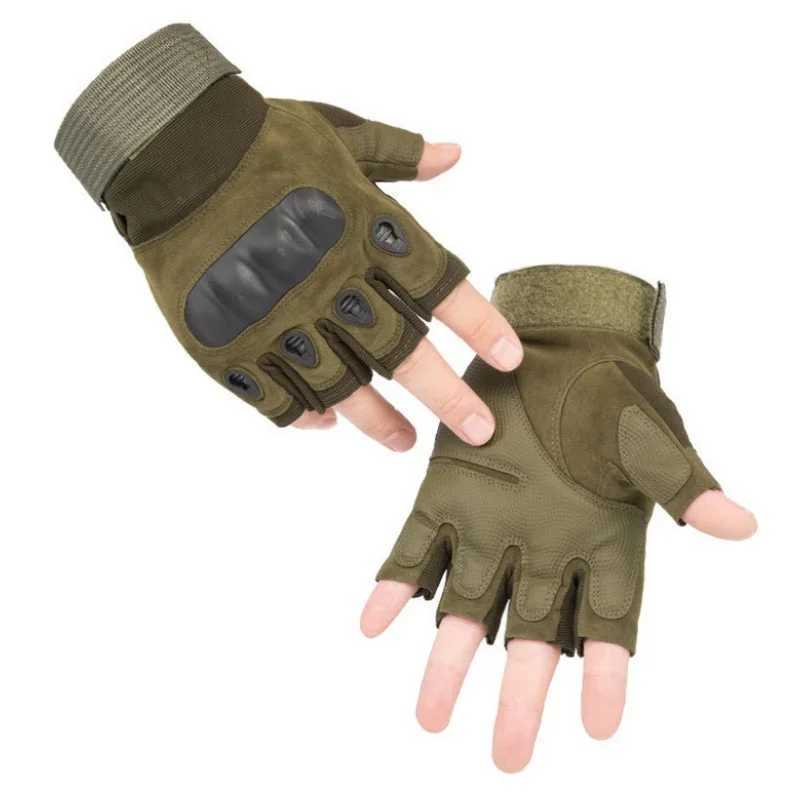 Sports gloves tactical gloves mens half finger outdoor riding motorcycle combat accessories outdoor sports gloves accessories CL241008