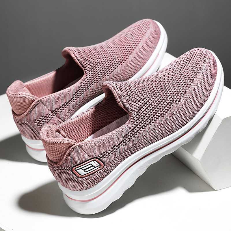 Smooth womens running shoes breathable womens running shoes comfortable gym outdoor fitness walking and jogging shoes Y241007