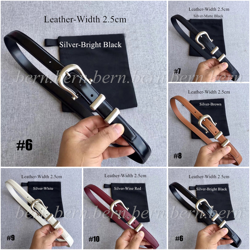 Premium Fashion 2.5cm Width Women's Belt for Women Belts with Gift Box Christmas Gifts