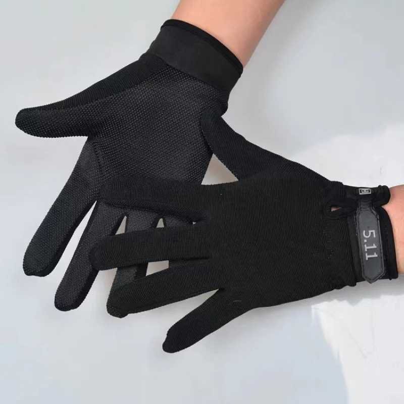 Tactical gloves summer mens lightweight breathable outdoor cycling fishing sports anti slip womens full finger gloves half finger CL241008