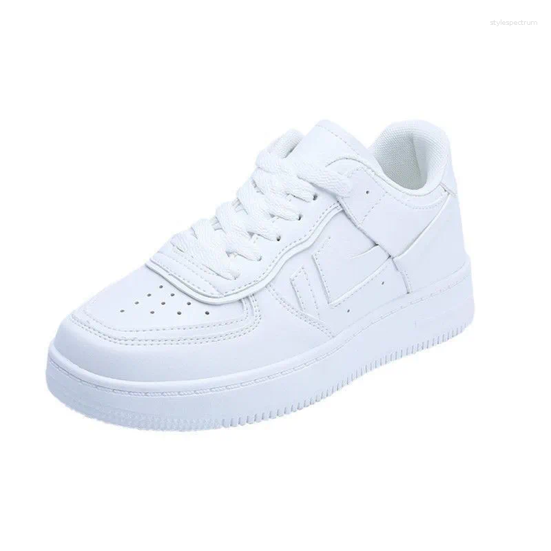 Designer Casual Shoes White Flat Platform Skate Woman Ins Leisure Women Tide Low Top Sneakers Streetwear Female Zapatos Para Mujeres