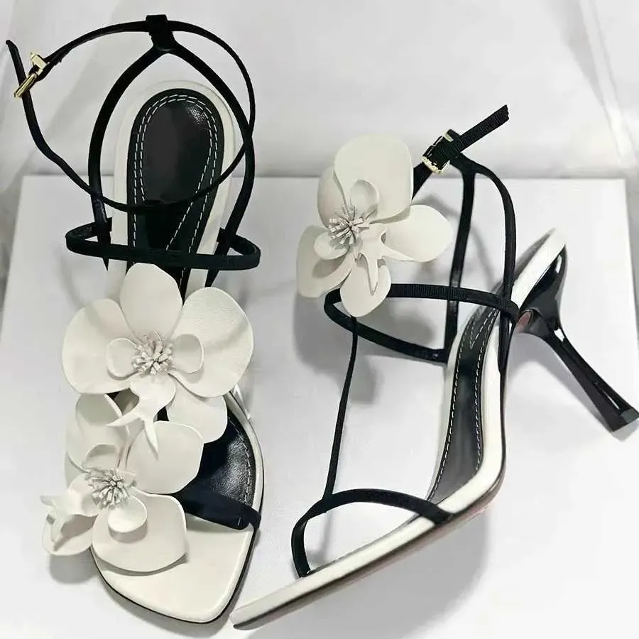 wer Designer High Heels Fashion Sandals Female 2024 Summer Sgback Sandal Women Brand Party Dress Shoes PumpsL464 241123