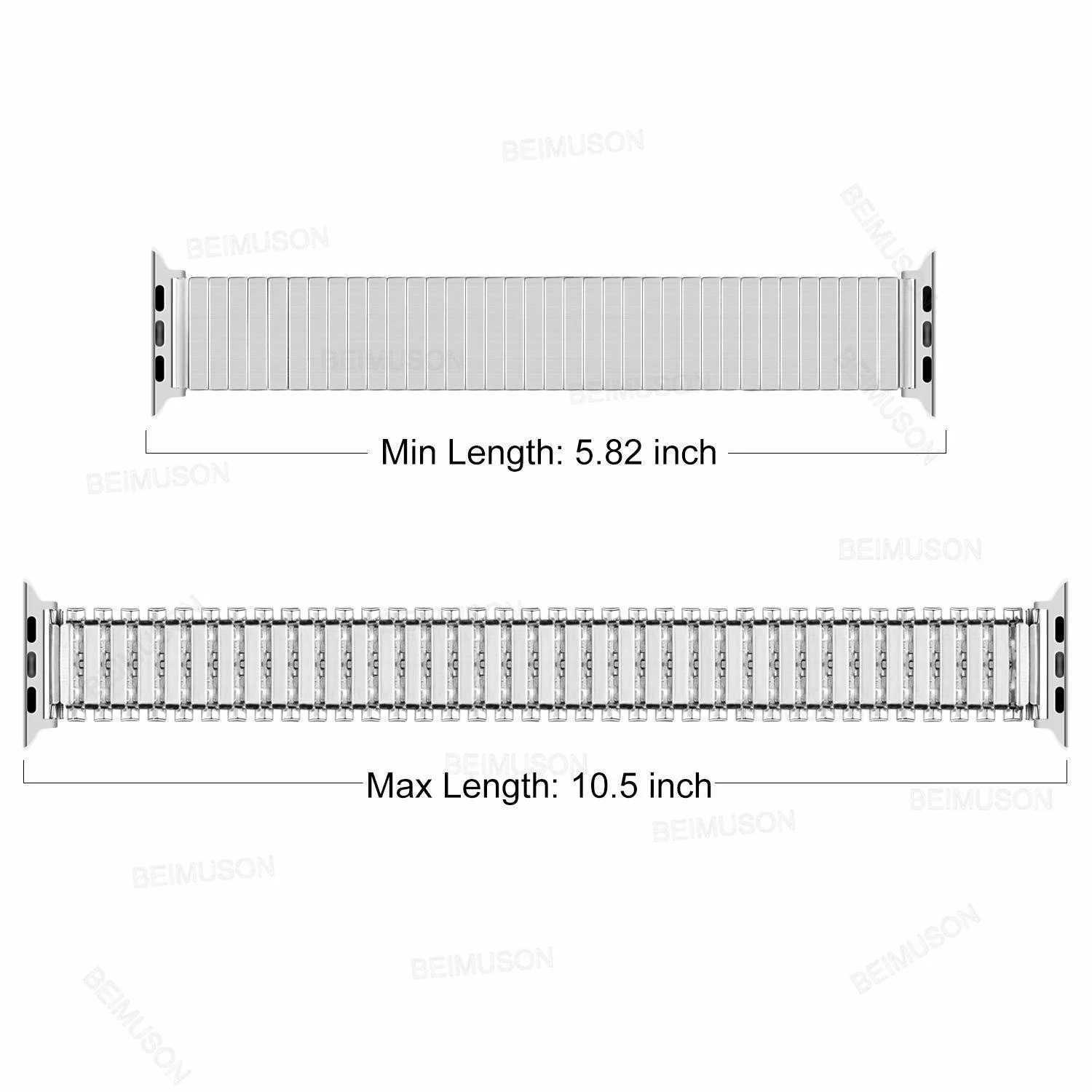 Scalable stainless steel strap compatible with Apple Watch 8 strap 49mm 41mm 45mm 42mm 38mm 40mm 44mm suitable for iWatch series W241007