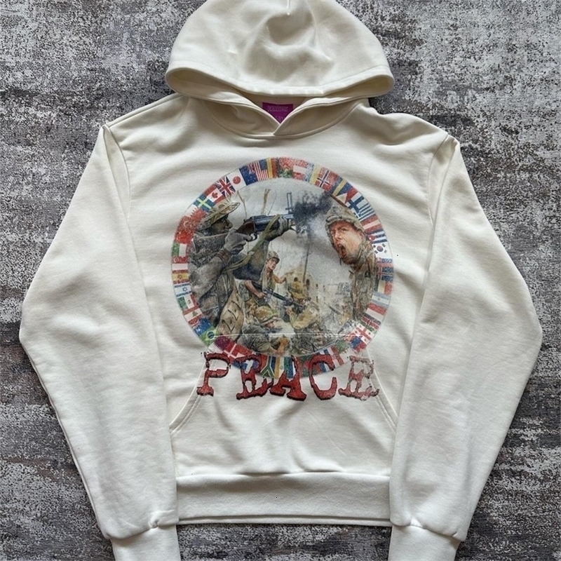 Harajuku War Hoodie Womens Ootd Streetwear Retro Super Dalian Hoodie Y2k Top Sportswear FashionstyleTrack Suit Casual Mens Wear 240930CJ