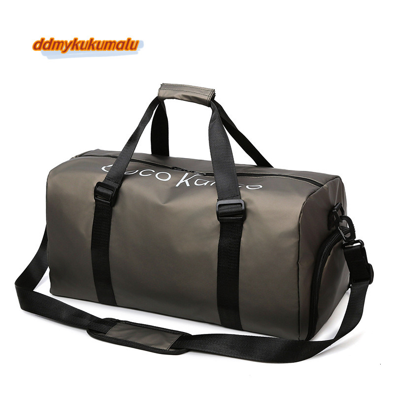 Fitness for men, dry and wet separation training, sports handbag, luggage short distance travel bag, independent shoe compartment, swimming bag #24 dd
