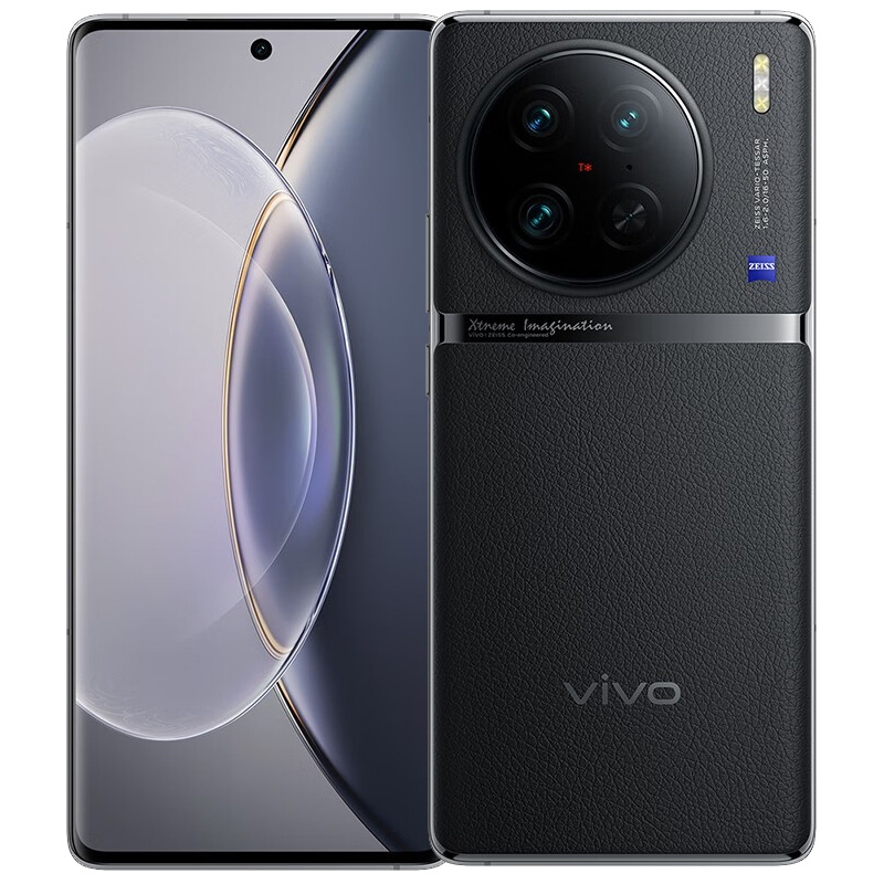 Original Vivo X90 Pro 5G Mobile Phone 12GB RAM 256GB 512GB ROM MTK Dimensity 9200 50MP NFC Android 6.78" 120Hz Full Screen Fingerprint ID Face Wa