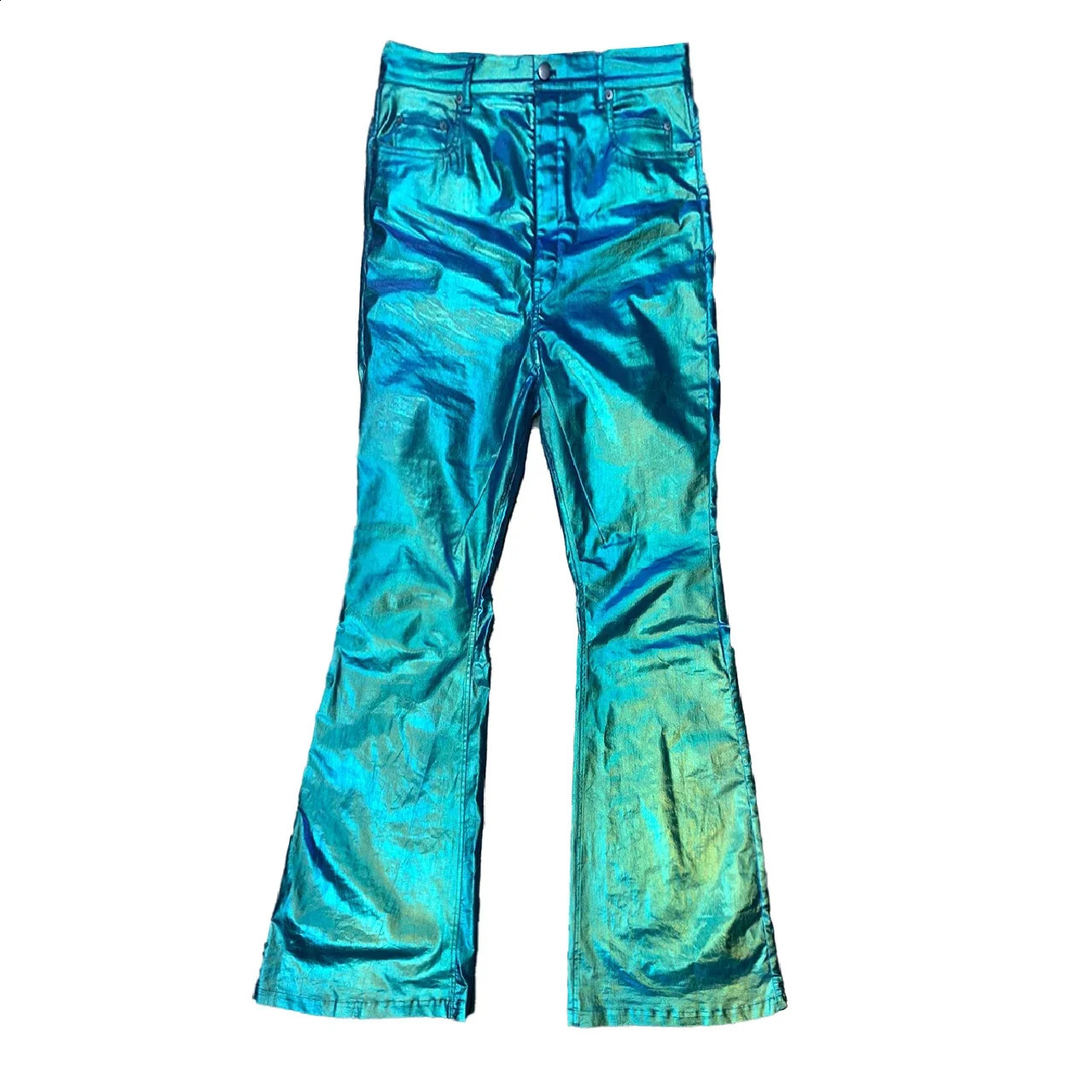 NIGO mens and womens seasonal fashion street laser drag pants make vintage trend pants Ngvp #nigo7683 240924
