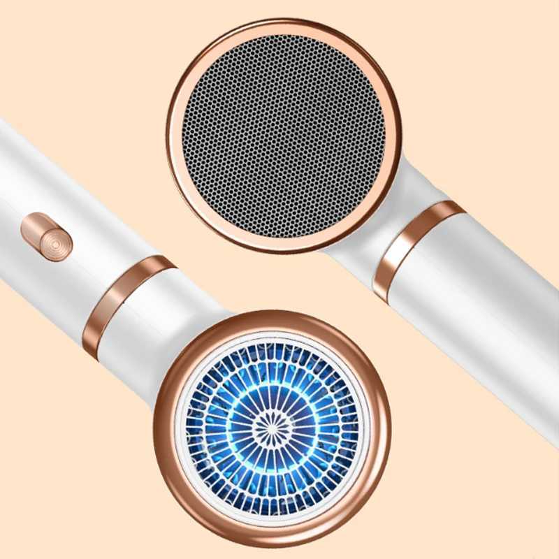 Household Hair Dryer High Speed Electric Turbine Air Flow Low Noise Constant Temperature Quick Drying 800/1600W Hair DryerXJ241021