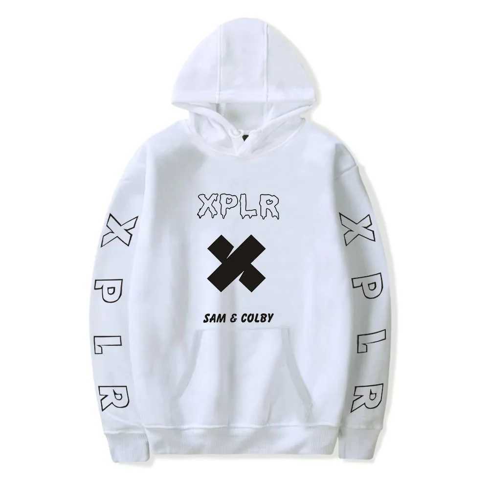 Mens Hoodies Sweatshirts Winter Hoodies Sam and Colby Pullover XPLR Hoodies Printed Sam and Colby Hoodies Sportswear Mens Hoodies Youtube Casual Spor 