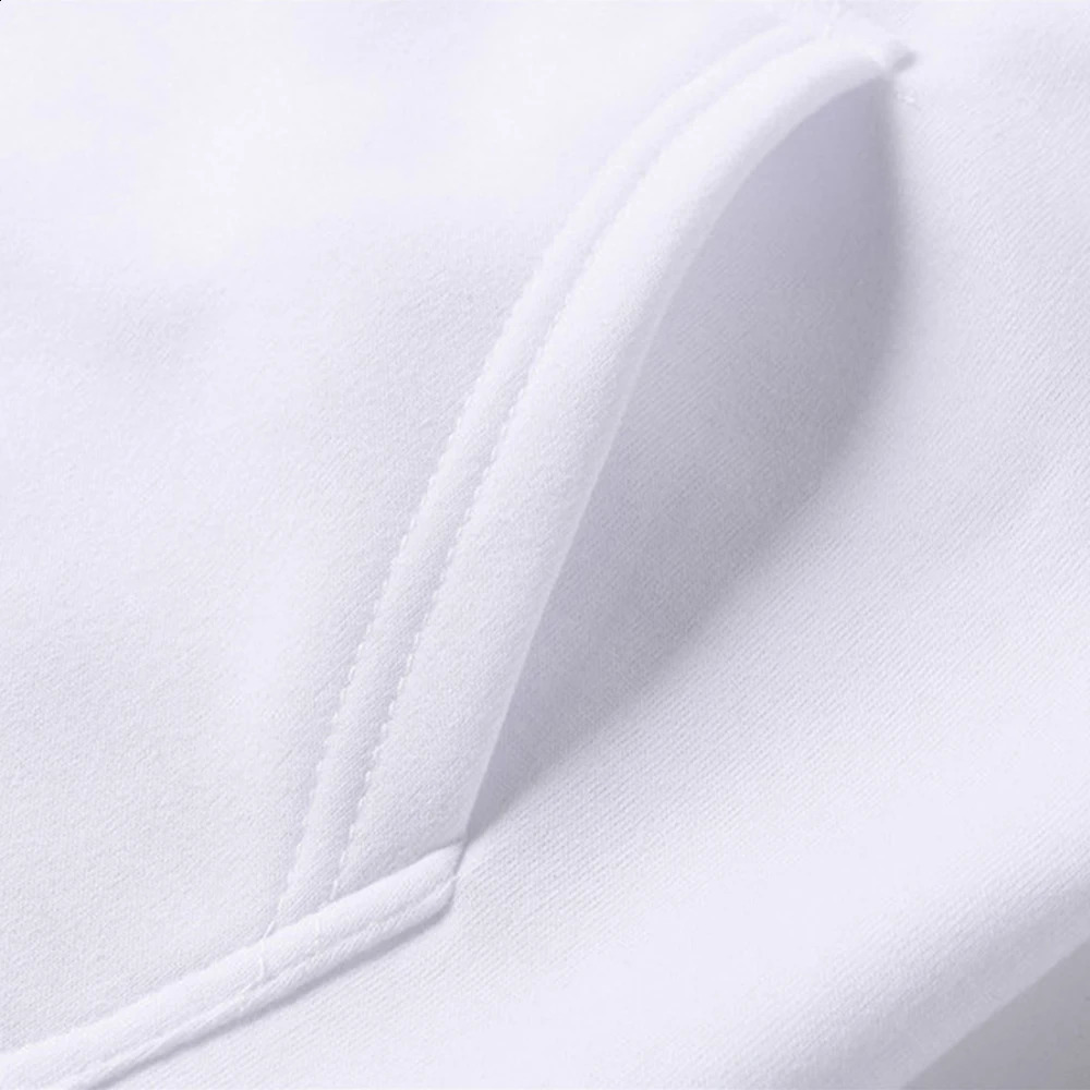 Blank Fleece Pullover Hoodie Men Fashion Hooded Sweatshirt Unisex Black White Hoodies For Men Sudaderas Para Hombres Polerones 241007