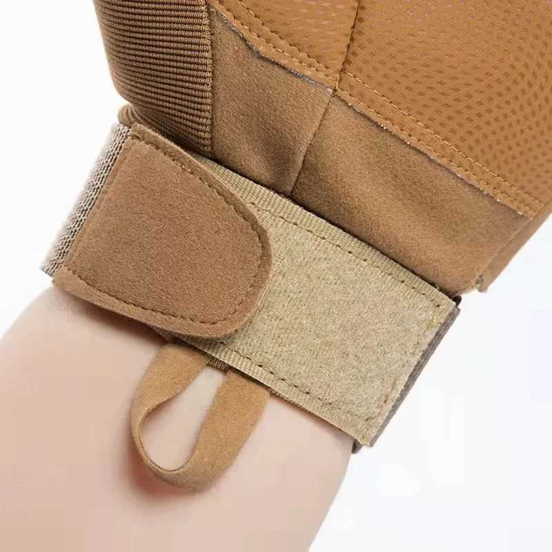 Anti slip tactical gloves Airsoft sports gloves half finger mens combat shooting hunting fitness fingerless gloves CL241008