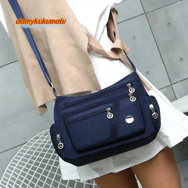 Women Handbags Messenger Waterproof Cloth Good Quality Diagonal Shoulder Bag And Collect Wallet Bolsa Feminina H6.27#14.5 ddmykukumalu