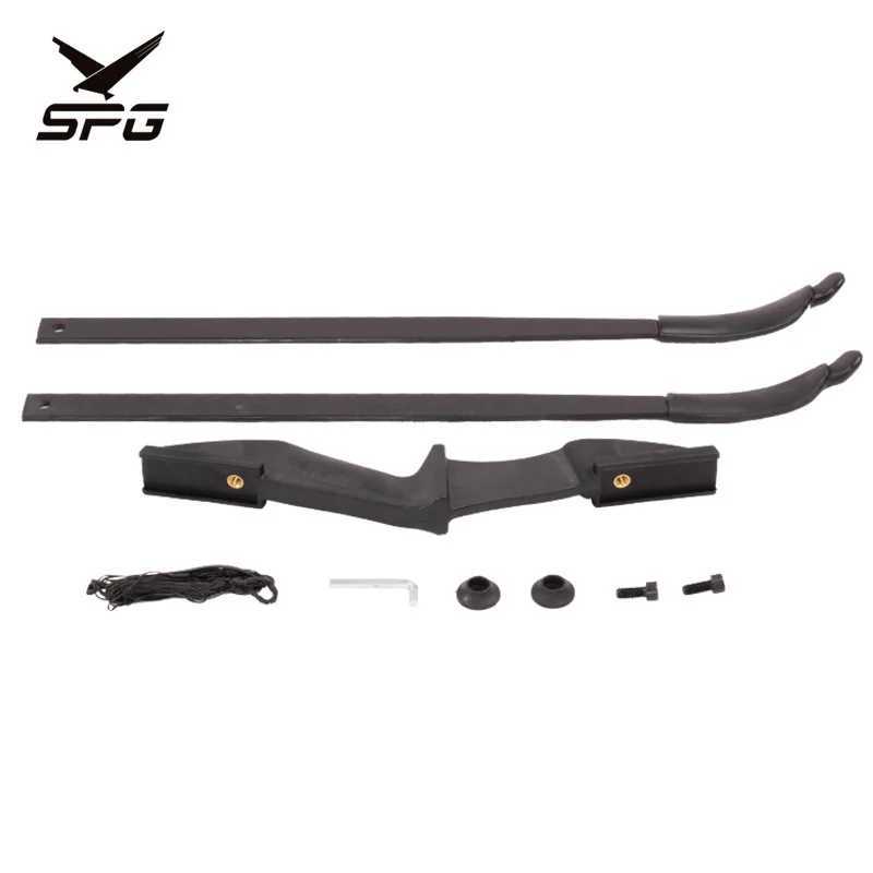 30/40/50lbs professional bow and arrow archer bow recursive bow shooting game suitable for left-handed and right-handed compound bows W241007