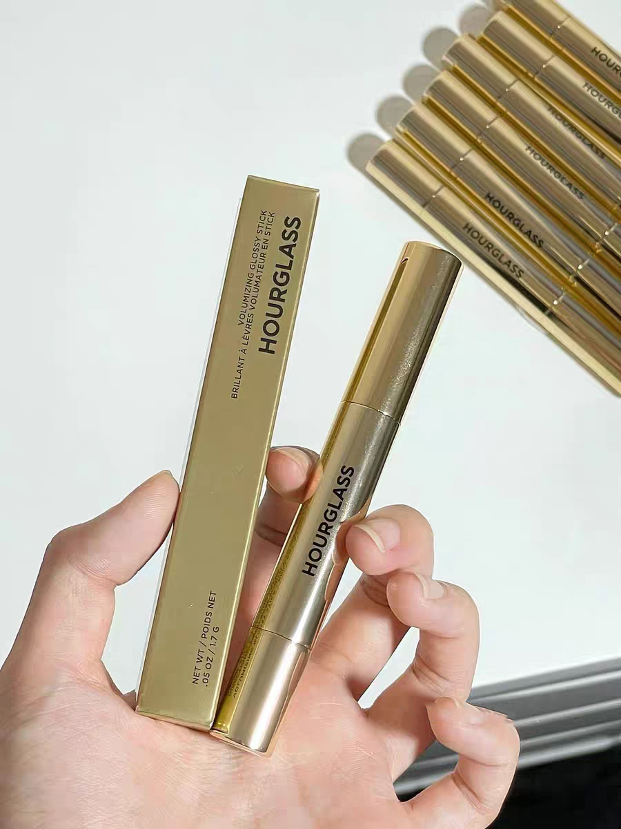 Vibrant Hour--glass Phantom Liquid Lipstick Sticks - Rich Pigment in Tinted Gloss Finish for Fuller Lips in Four Signature Colors