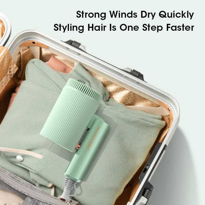 220V Electric Hair Dryer 4-Speed Professional Care Hair Dryer Quick Drying Negative Ion Constant Temperature Power Hair DryerXJ241021