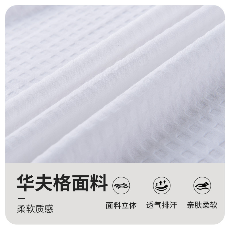 Designer Waffle Saunas, Women's Thin Sleepwear, Long Couple's Home Wear, Hotel Bathrobes, Men's