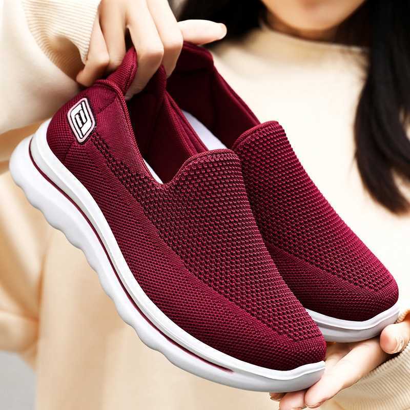 Smooth womens running shoes breathable womens running shoes comfortable gym outdoor fitness walking and jogging shoes Y241007