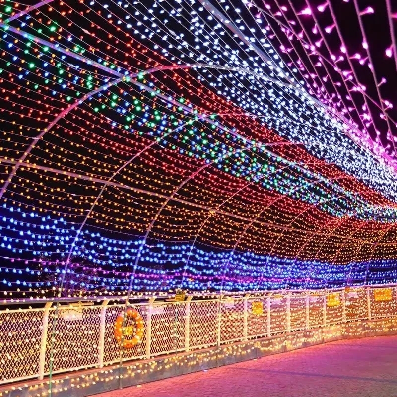 Holiday Led christmas lights outdoor 20M 10M led string decoration for party holiday wedding Garland 240925